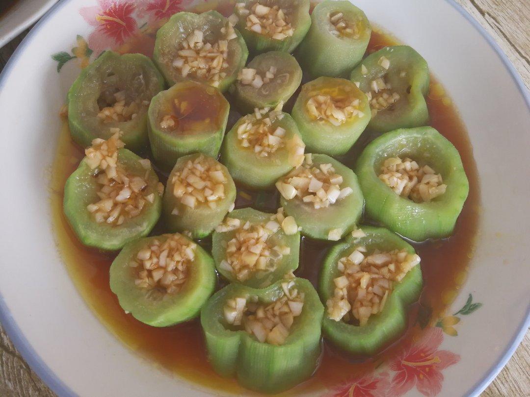 蒜蓉蒸丝瓜