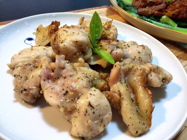 花的懒人料理之懒人烤鸡肉串