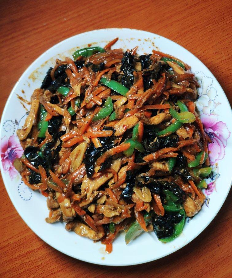 超好吃的鱼香肉丝（做法相当简单，一看就会）