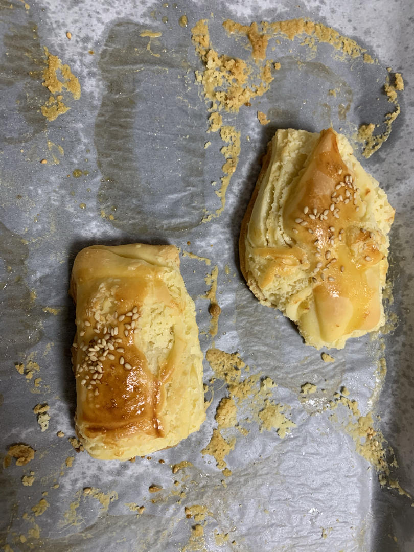 超级好做的榴莲酥