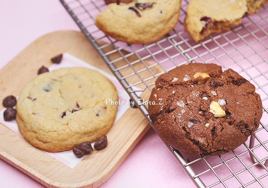 海盐榛子巧克力&蔓越莓大Cookie