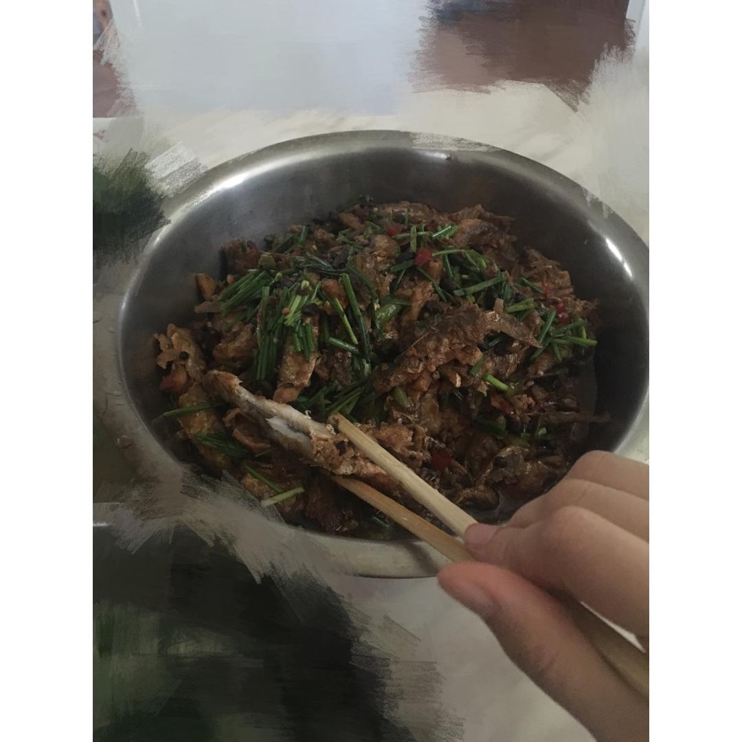 豆豉鱼