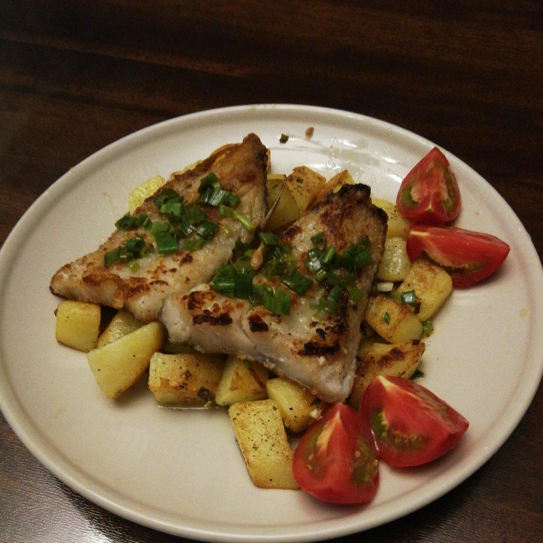 【曼食慢语】香煎鳕鱼