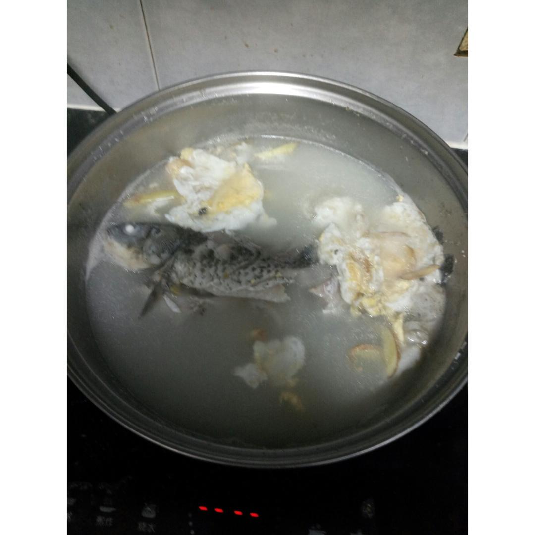 荷包蛋鲫鱼汤【曼食慢语】第二季第3集