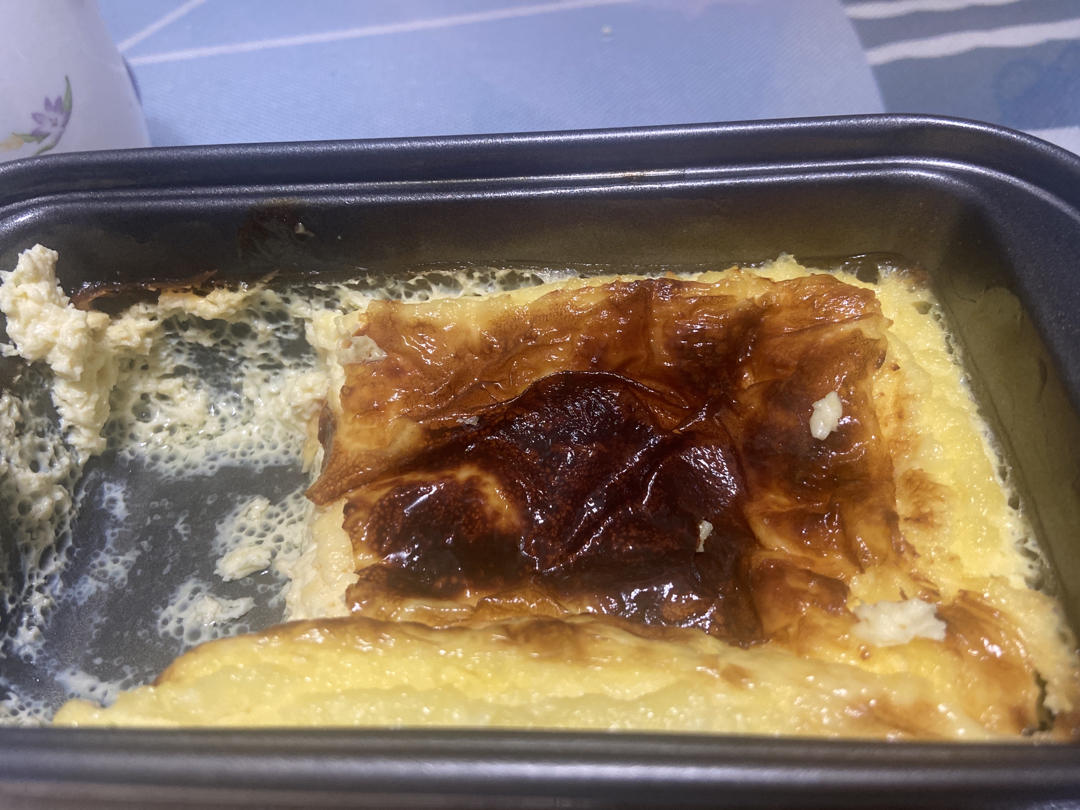 家庭版懒人烤布丁