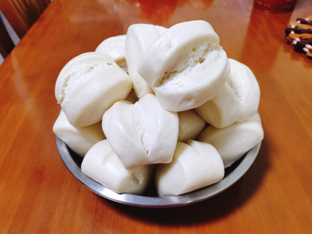 馒头的做法（酵母法）