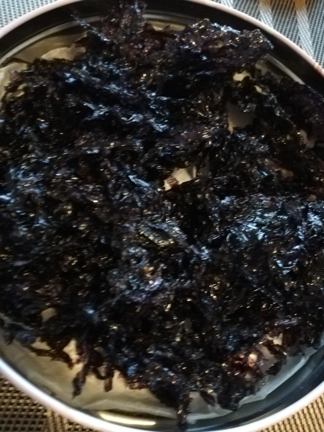 电饭锅烤紫菜