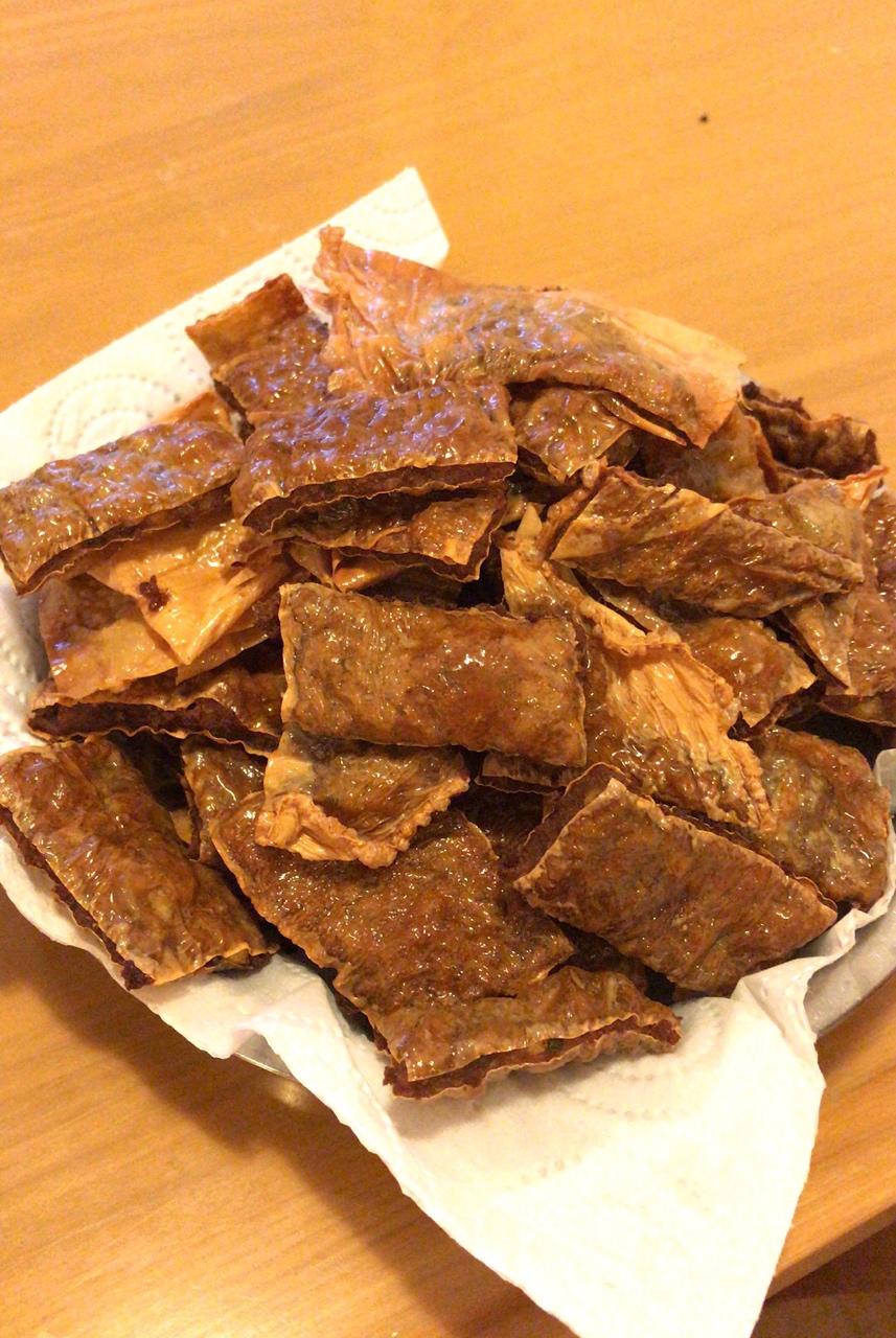 hudaichen做的炸松肉