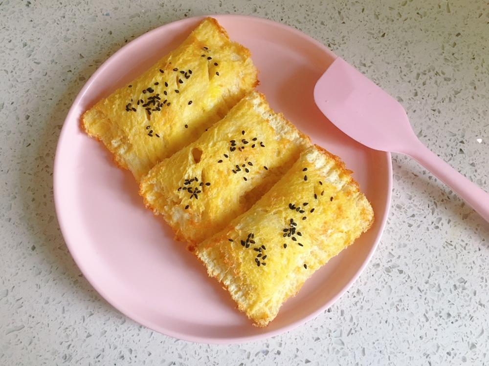 超简单吐司苹果派