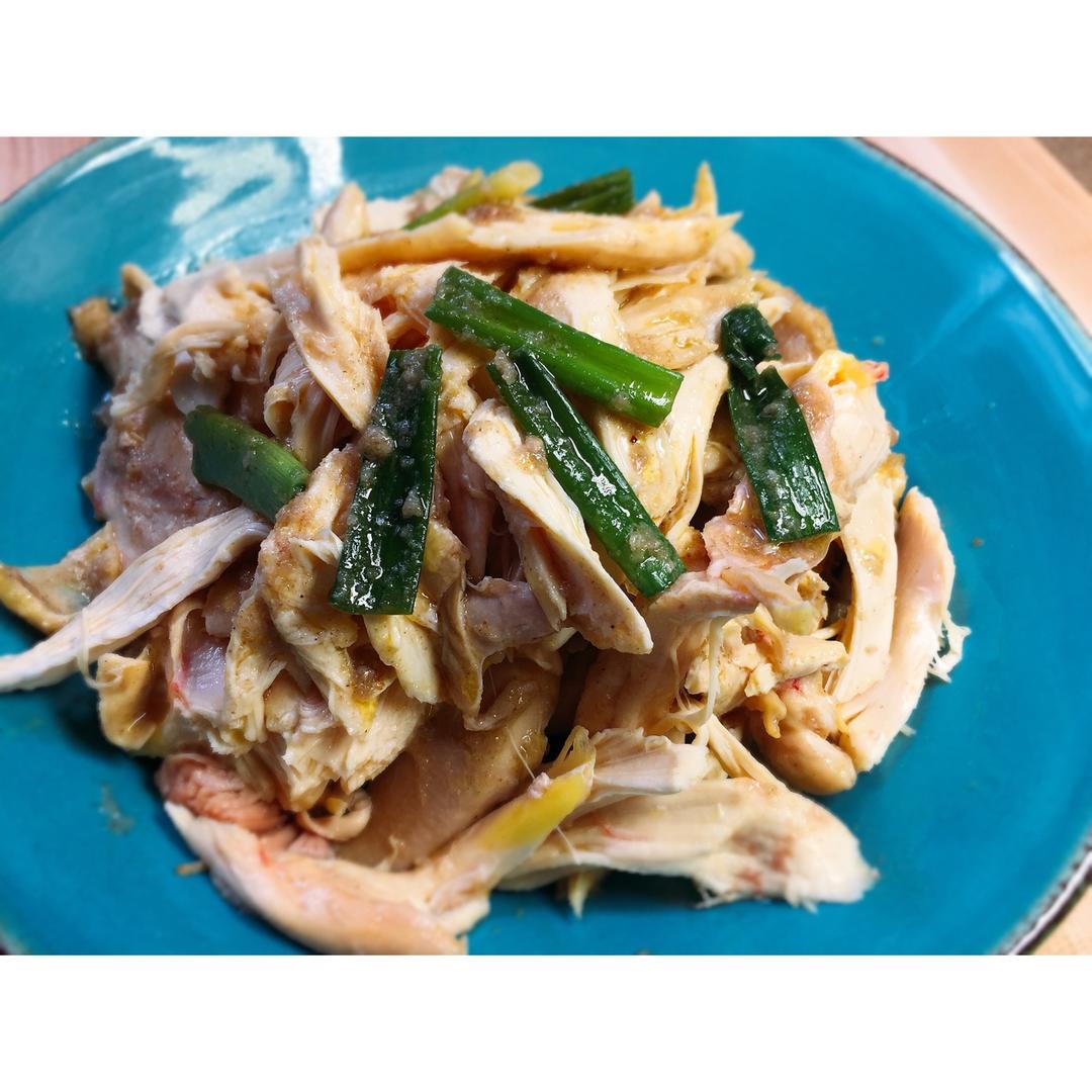 电饭煲版盐焗鸡