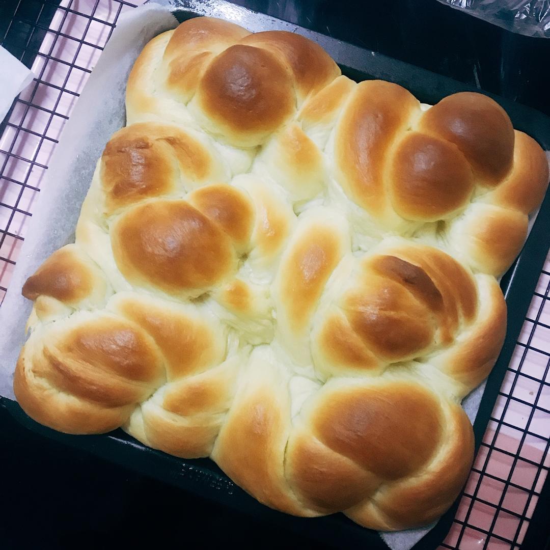 淡奶油老式面包