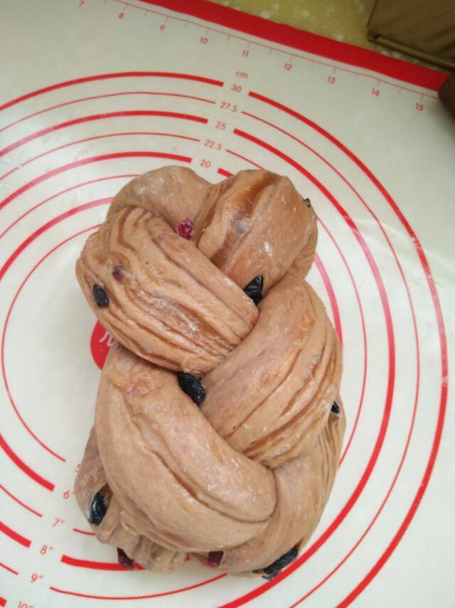 双重拉丝的红糖麻薯吐司