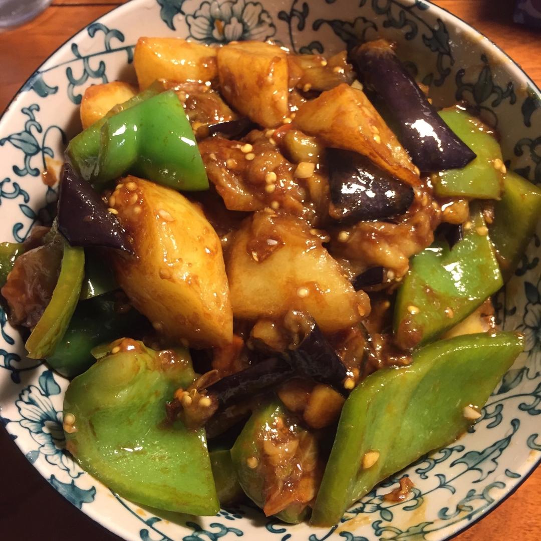 地三鲜