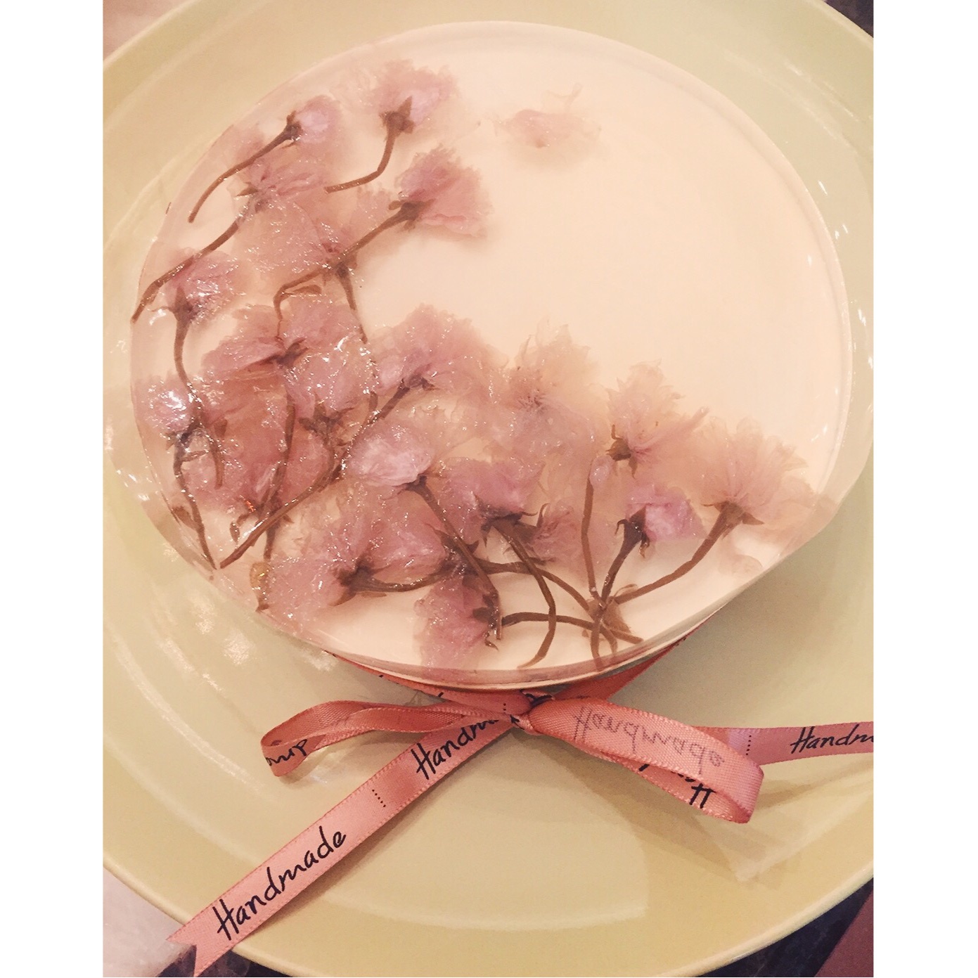 樱花冻酸奶芝士蛋糕​（6寸）