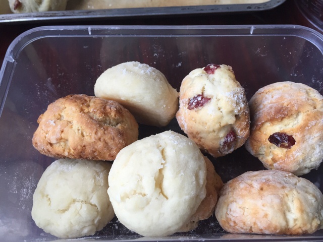 简单酸奶小面包