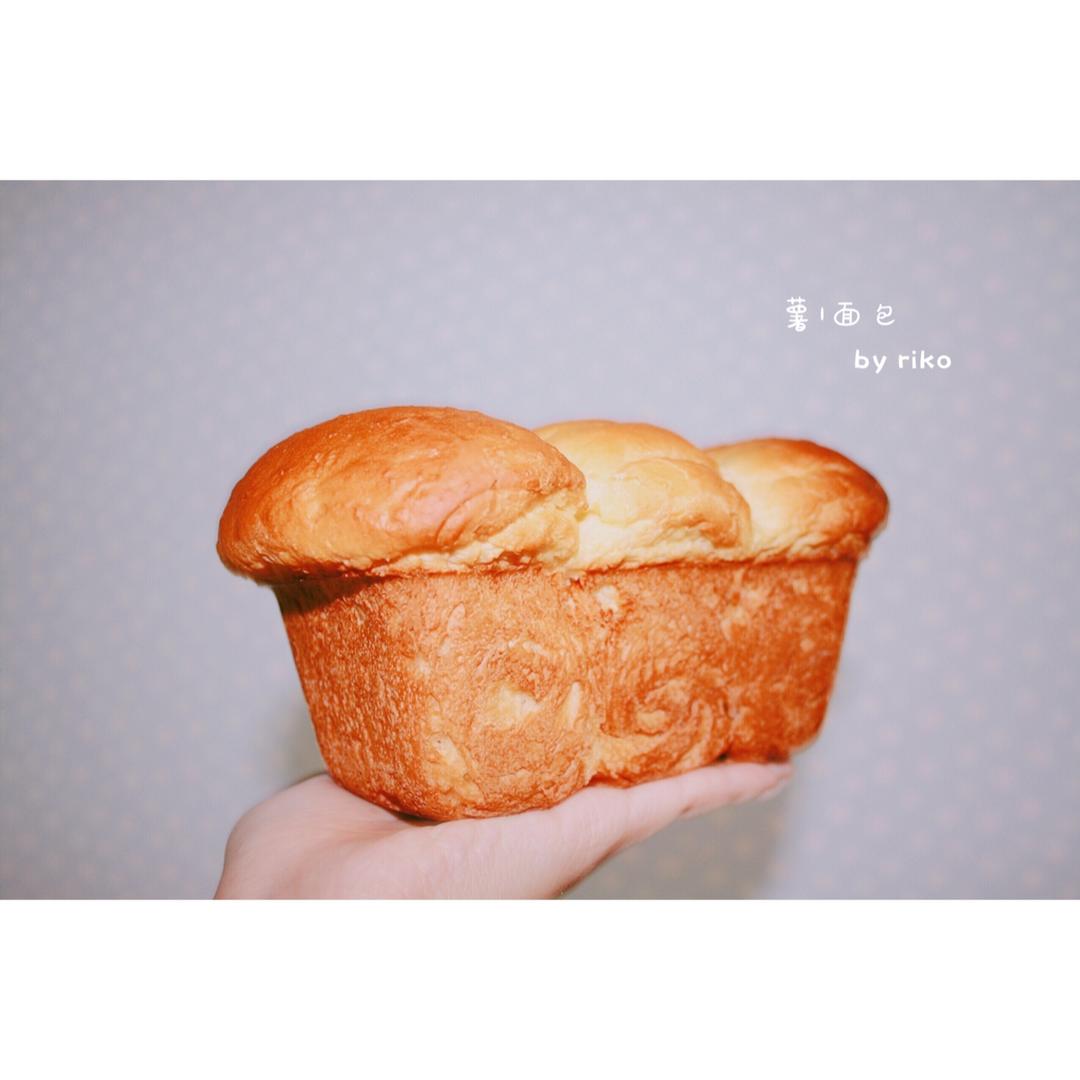 红薯软面包