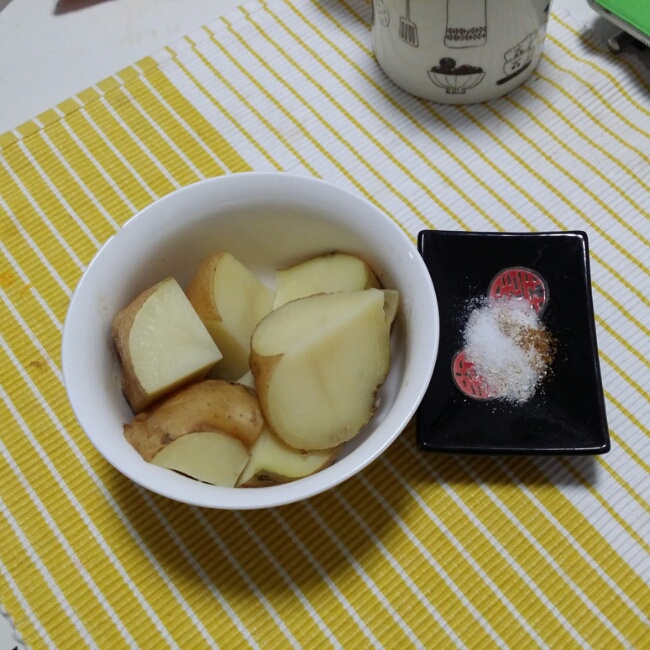 微波炉土豆