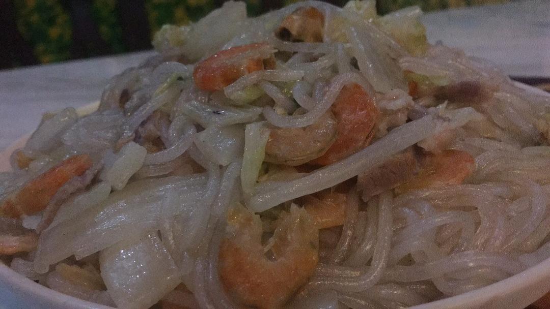 虾干白菜粉丝煲