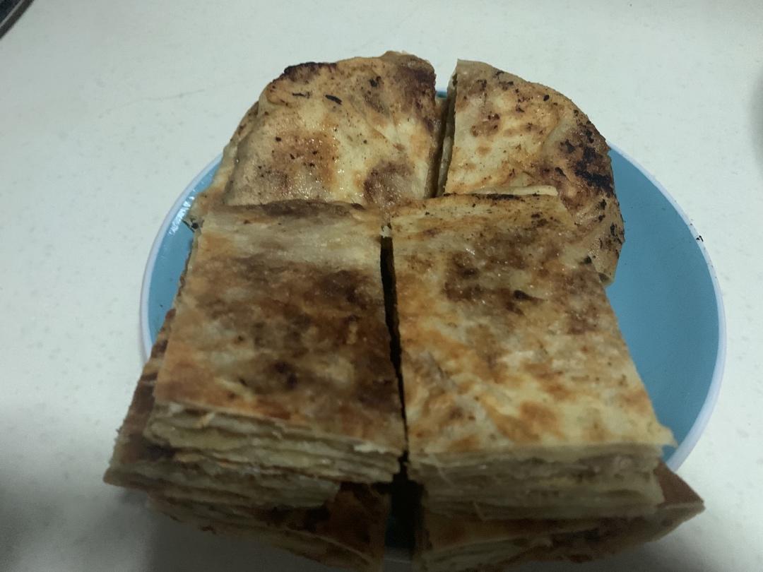 酱香肉饼，层层是肉，满屋飘香～～