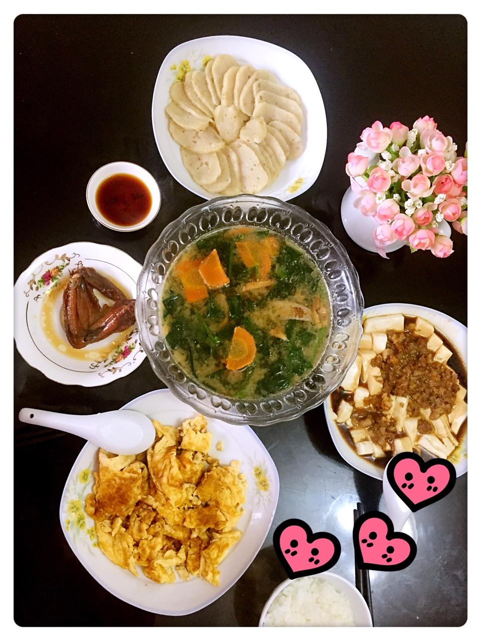 肉末蒸豆腐