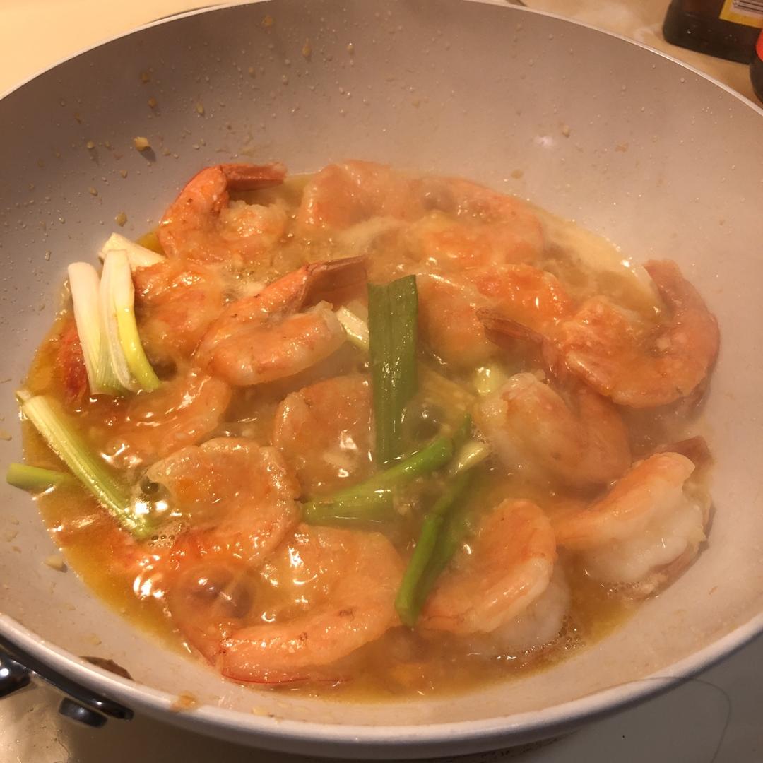 油焖大虾