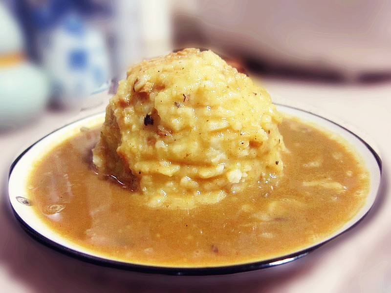 咖喱土豆泥