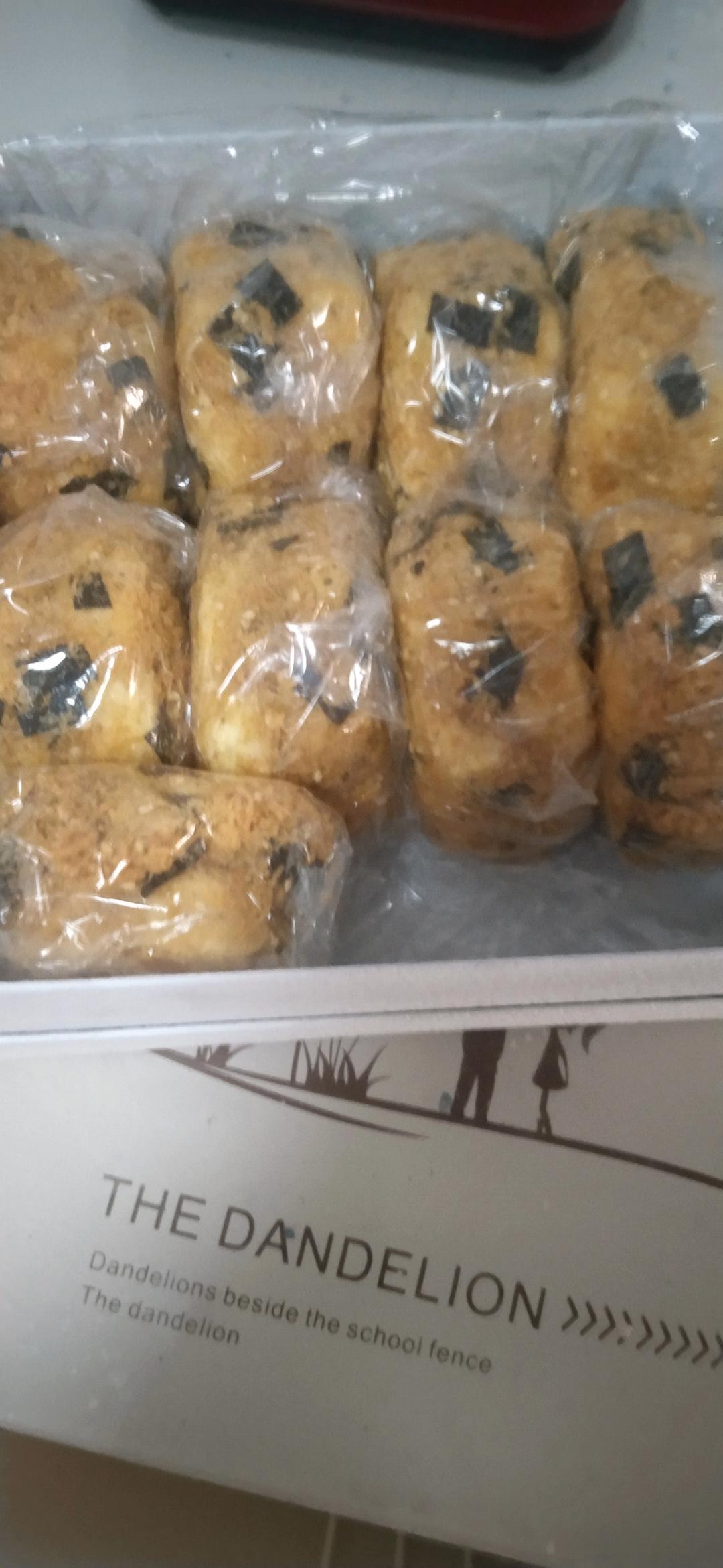 朋友都说比鲍师傅好吃的海苔肉松小贝
