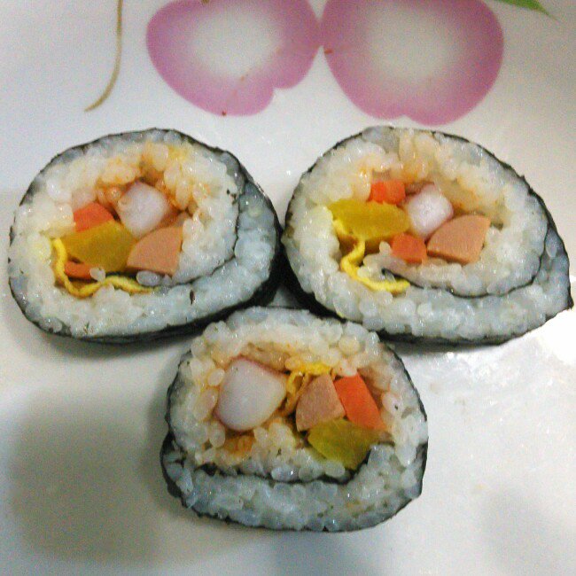 韩式紫菜包饭