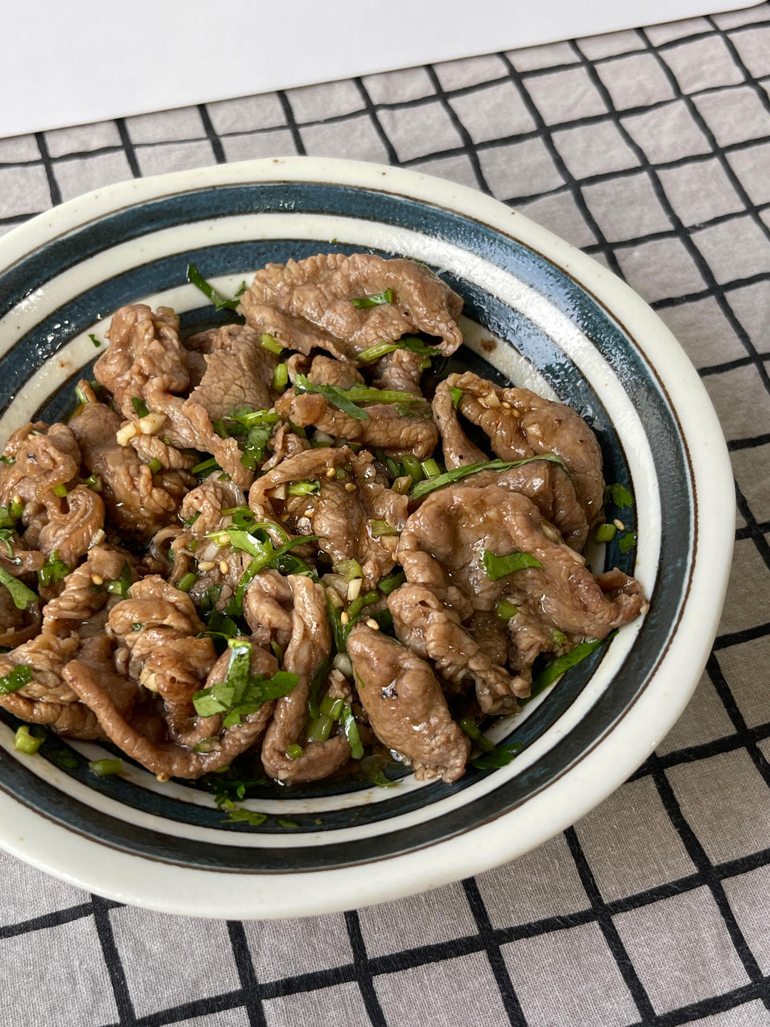 丈母娘吃了都夸的凉拌香菜牛肉