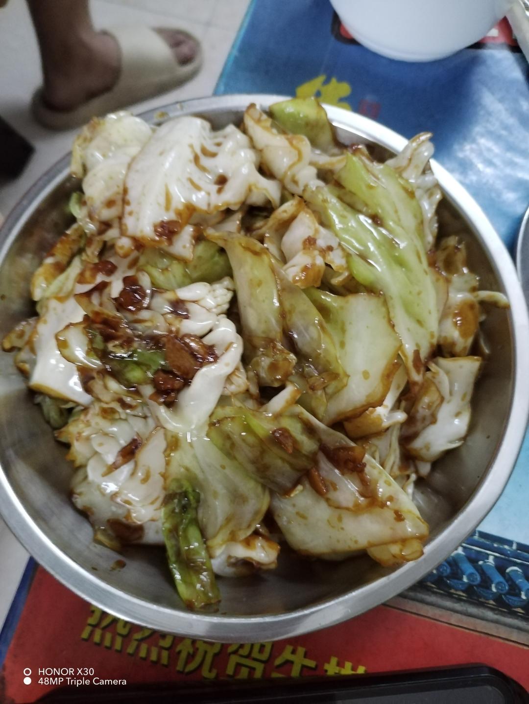 手撕包菜（米饭杀手系列二）