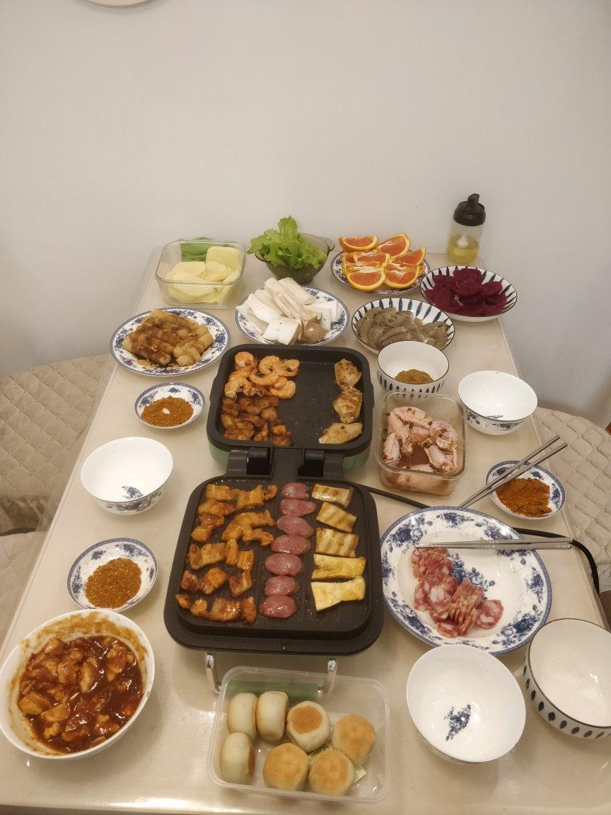 烤肉「五花肉腌制」