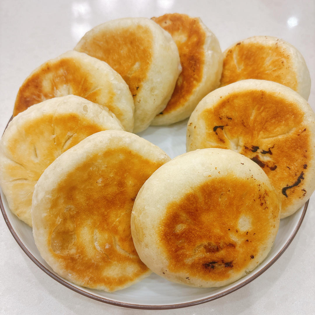 超宣软的发面饼