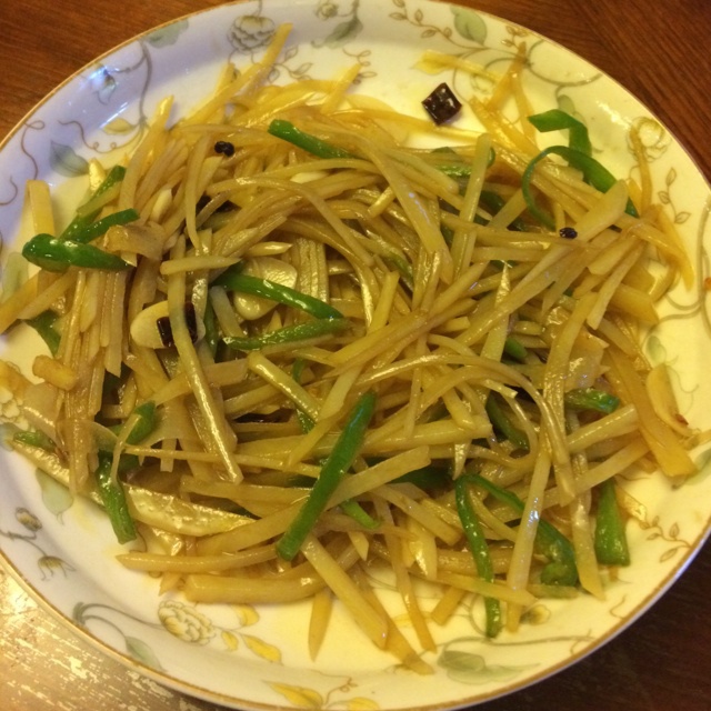 酸辣土豆丝