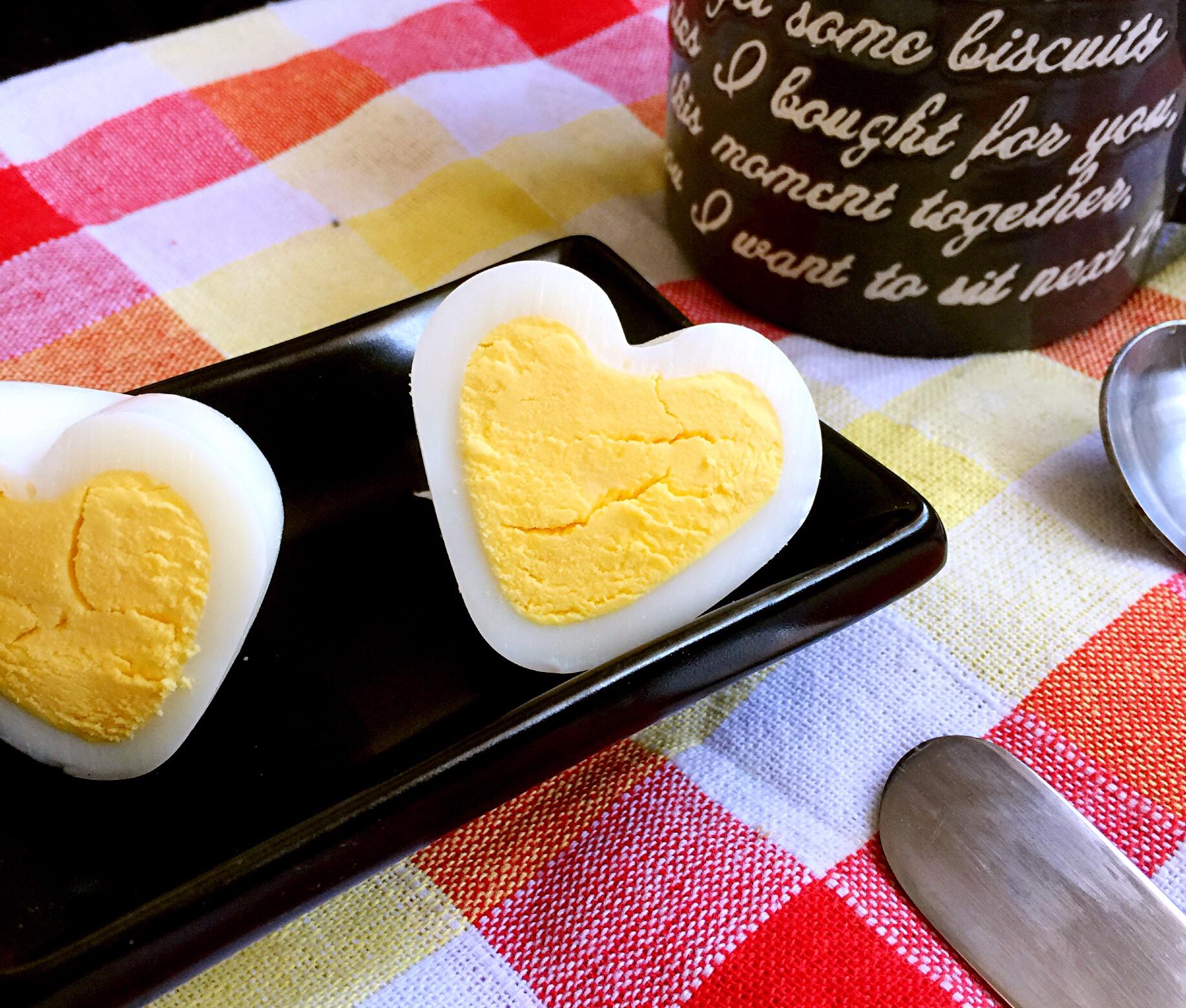 爱心鸡蛋—凹造型的做法