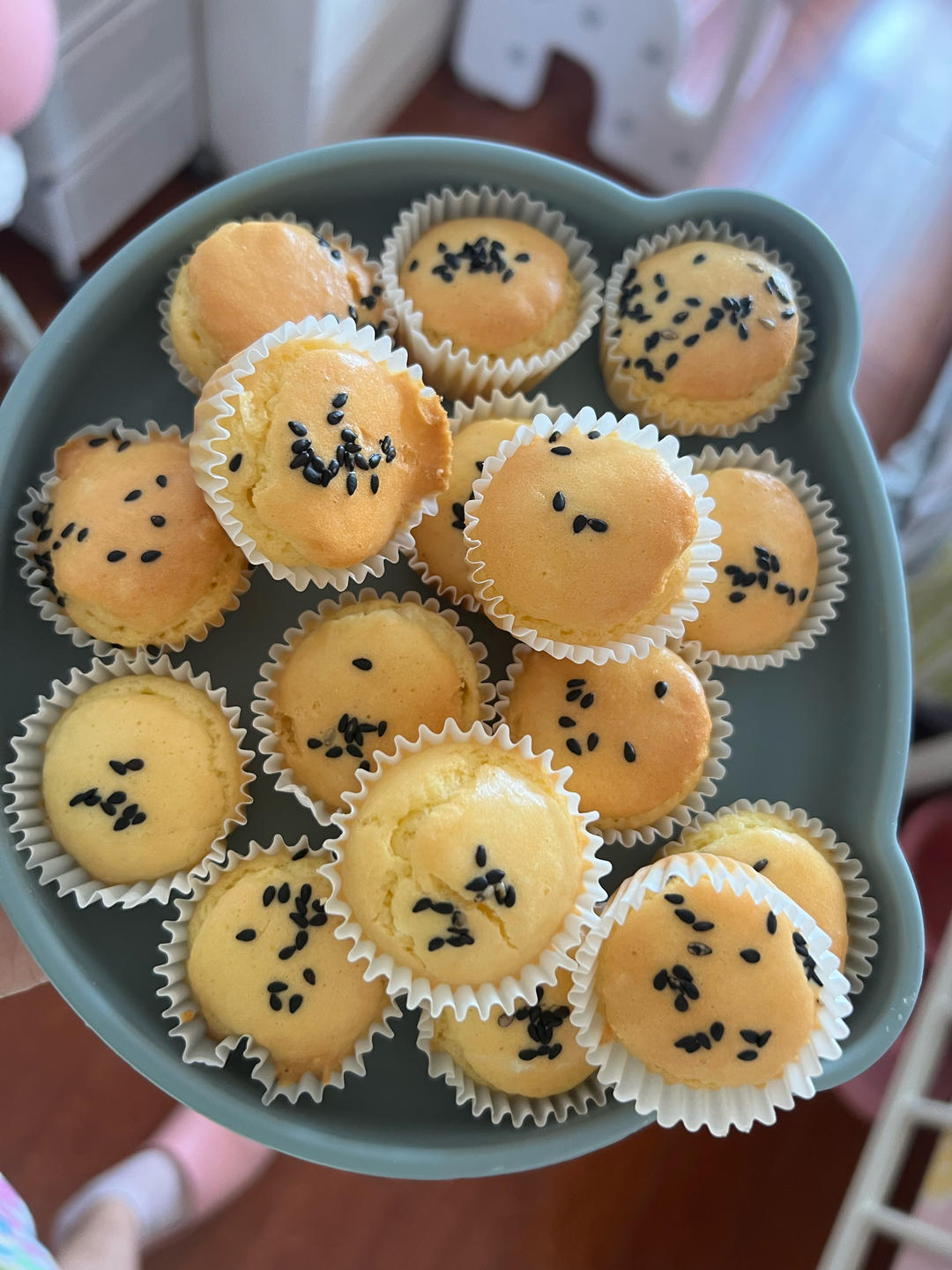 自制脆皮小蛋糕