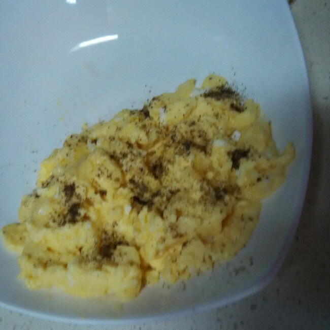 美式炒蛋 scrambled eggs