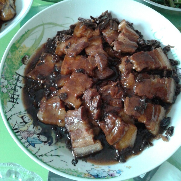 梅菜扣肉