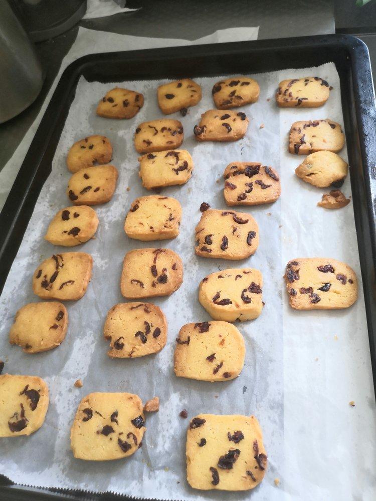 10L小烤箱烤一切--无需技巧零失败蔓越莓曲奇饼干