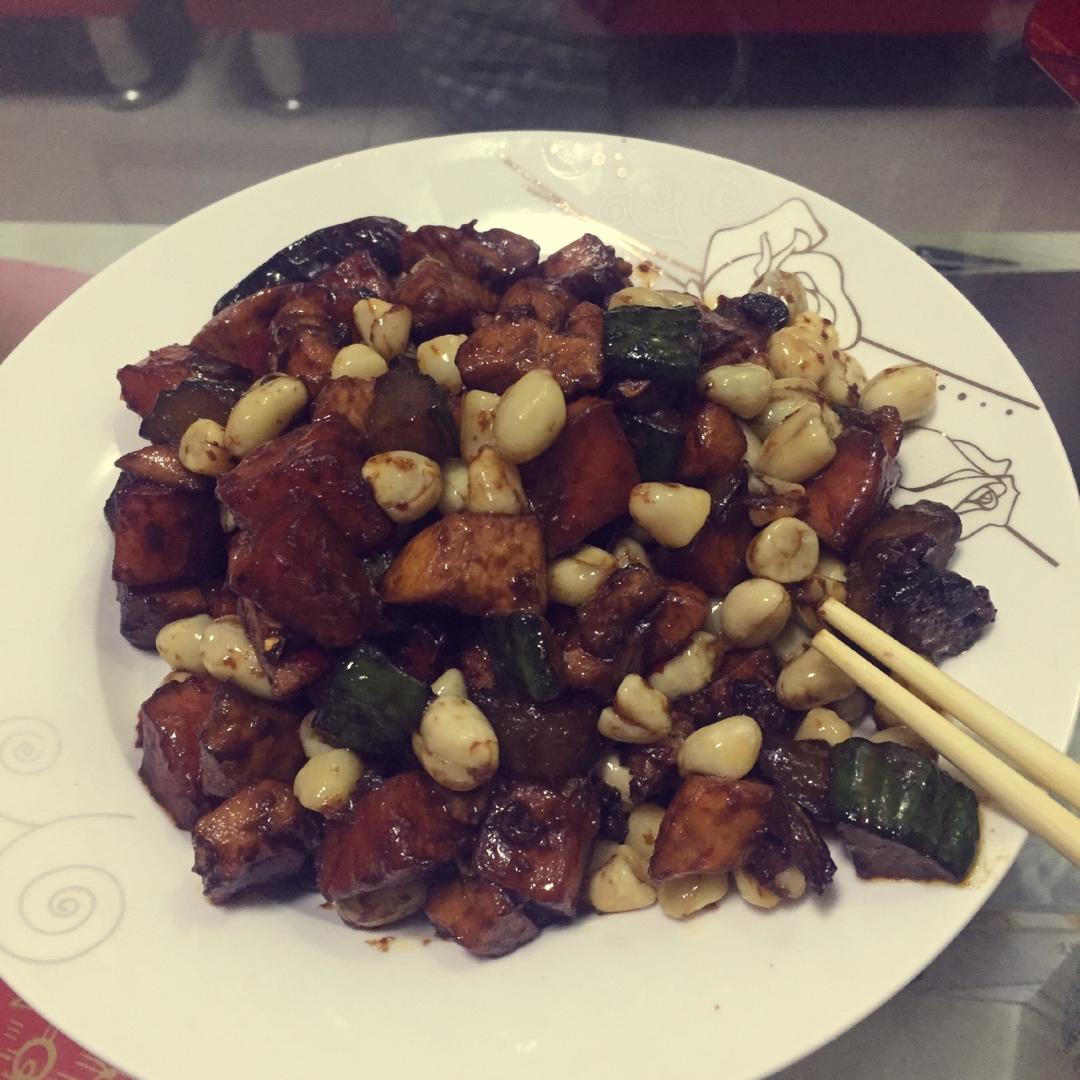 宫保鸡丁