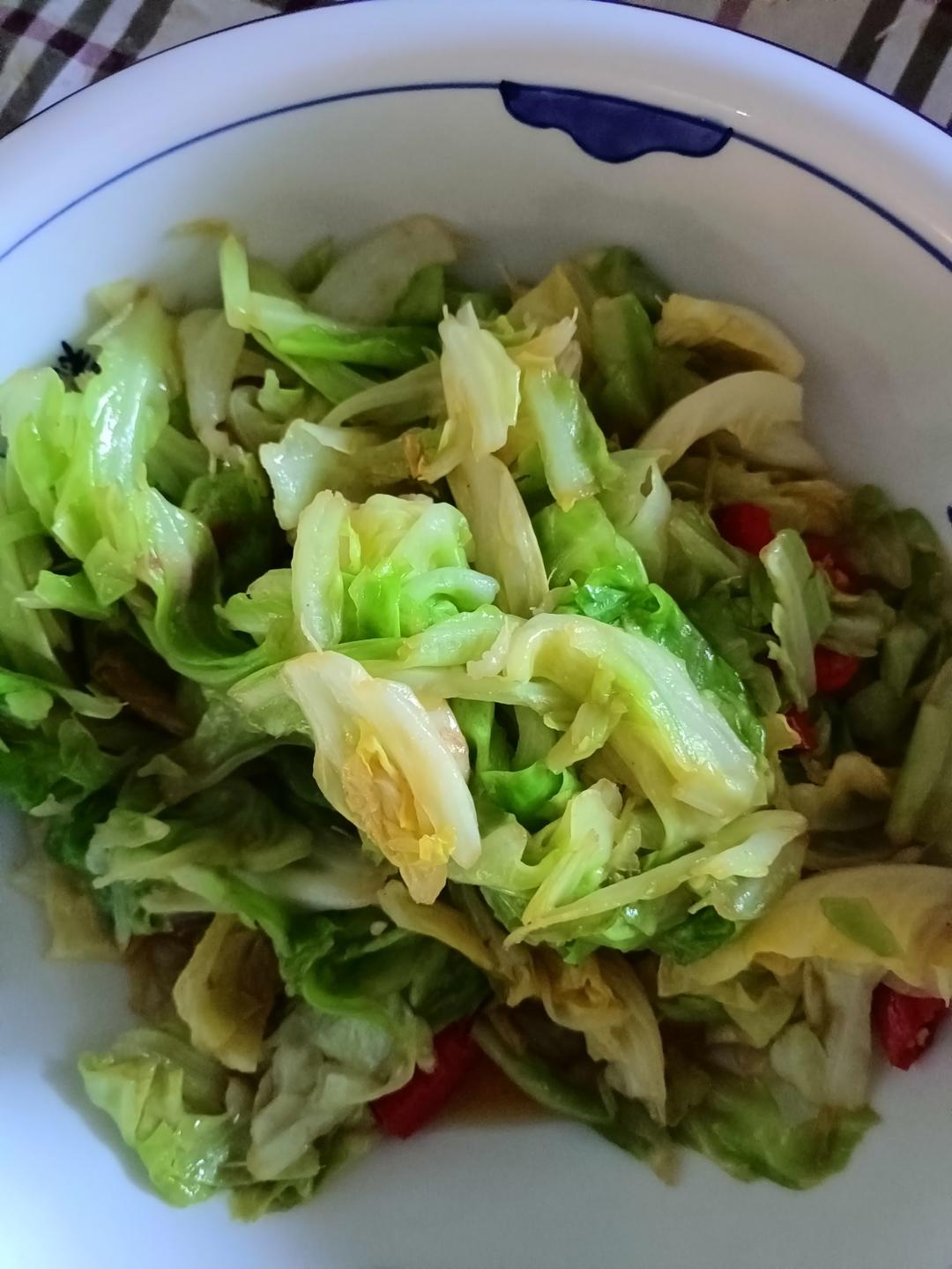 超简单下饭菜—爆炒大头菜