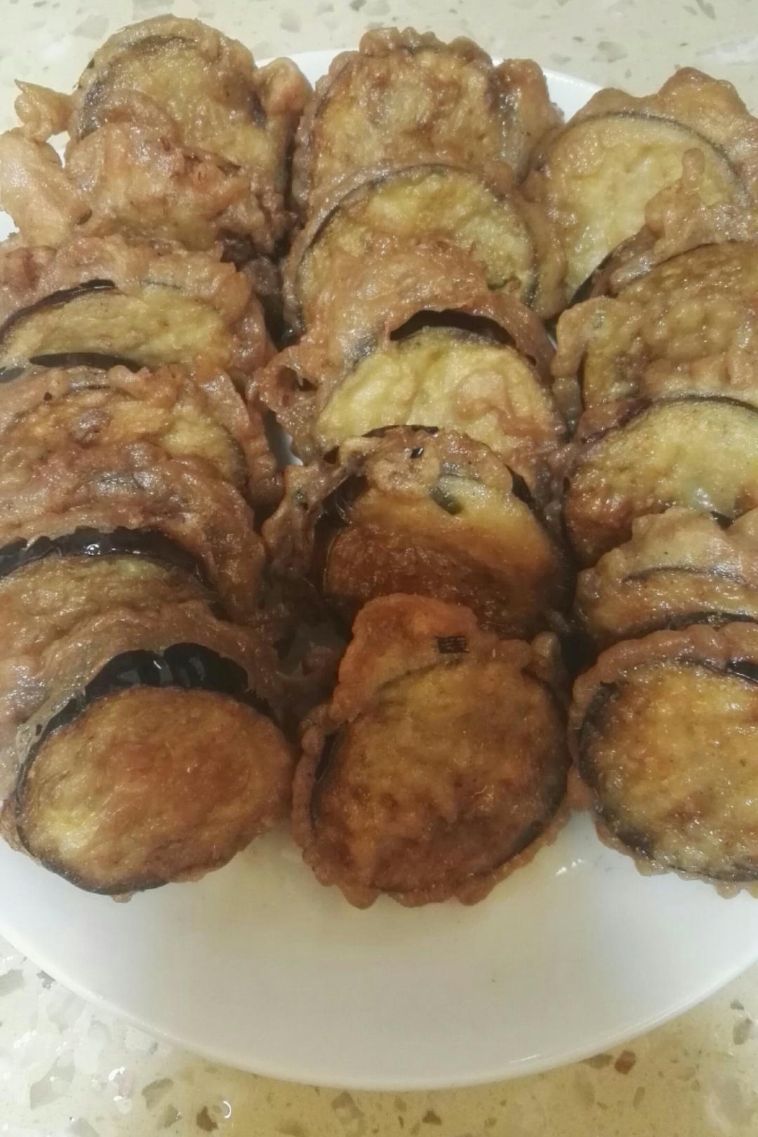 毒做的油炸茄盒