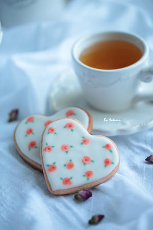 浪漫的情人节爱心小饼干的做法 步骤10
