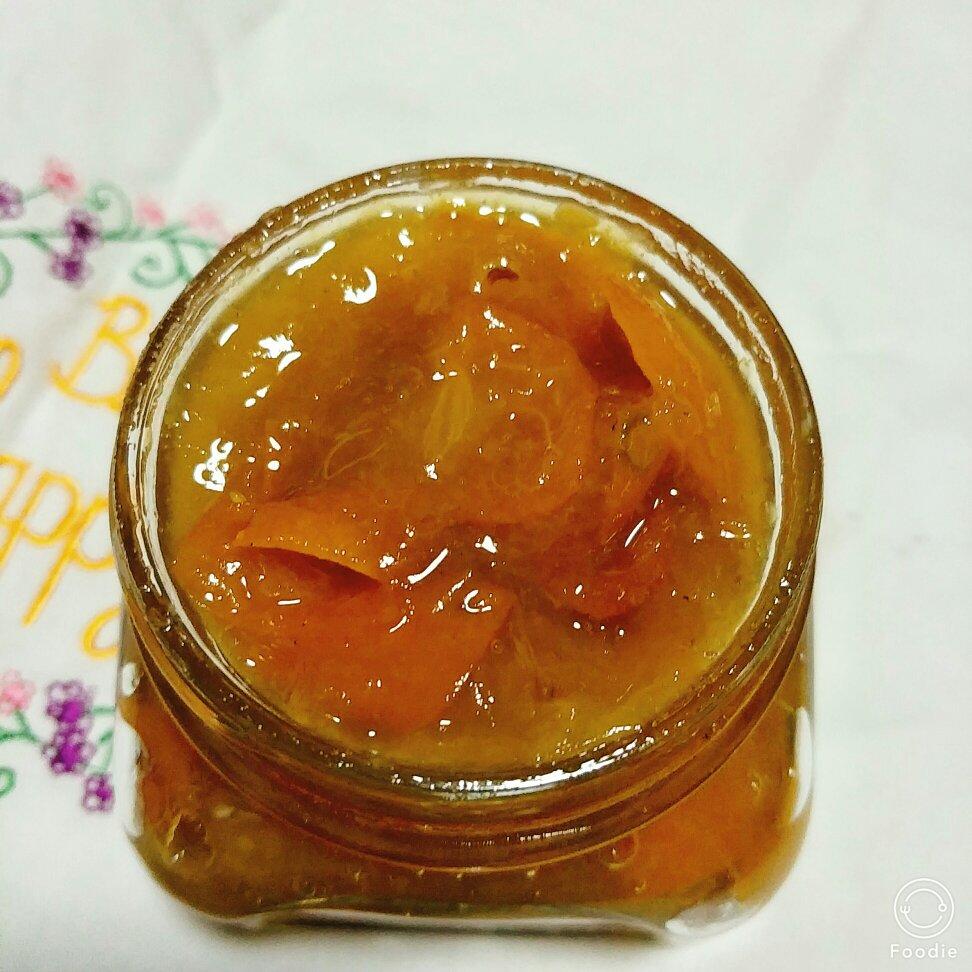 蜜渍金桔酱 奶奶的秘方