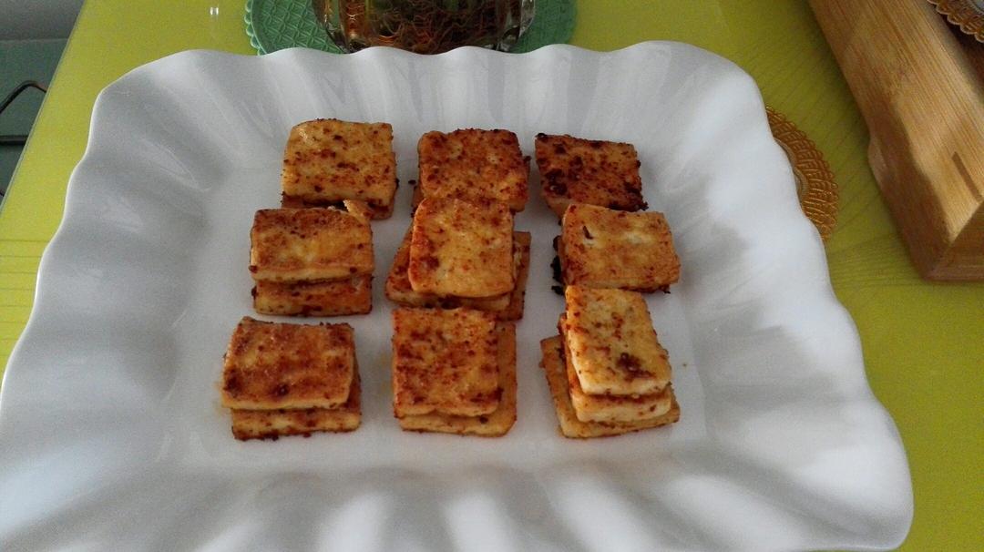 韩式煎豆腐 Side Dish Tofu