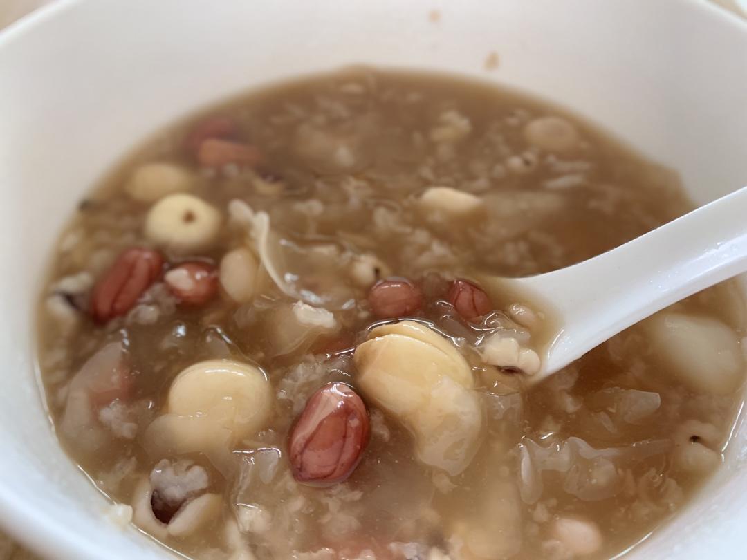 红糖杂粮粥🥄