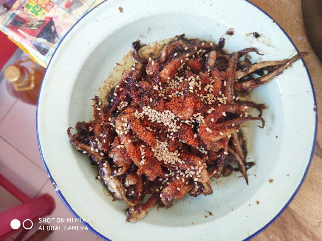 平底锅版铁板鱿鱼