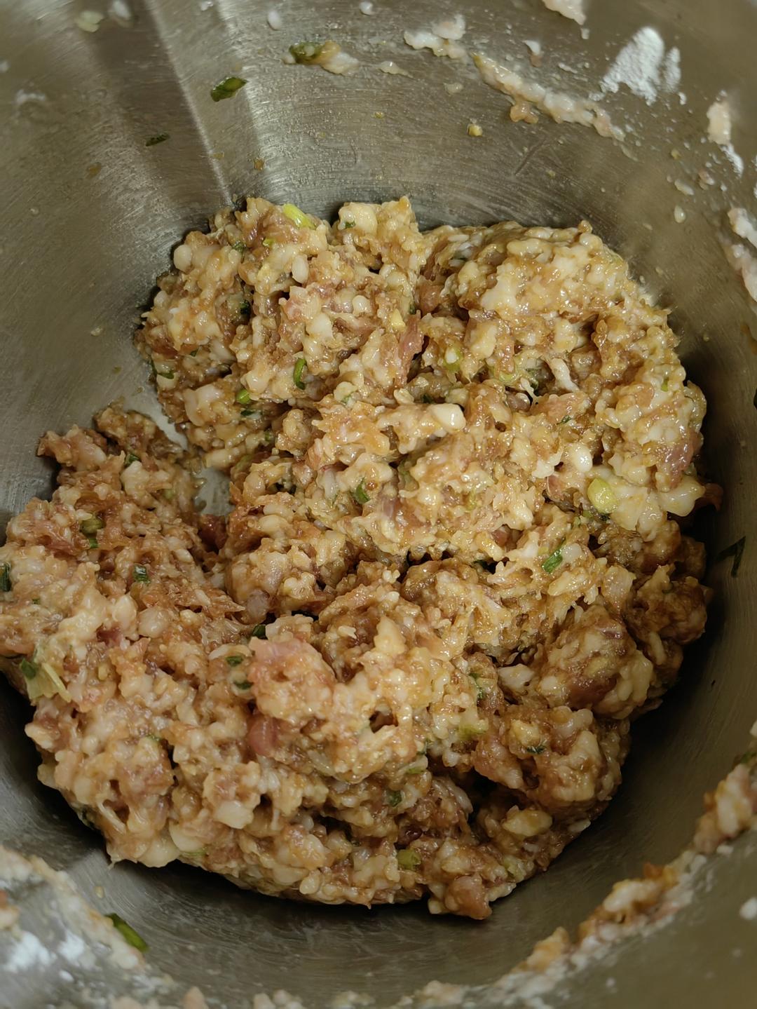 鲜肉包(‼️超嫩肉馅 松软多汁 免打水㊙️详细版)