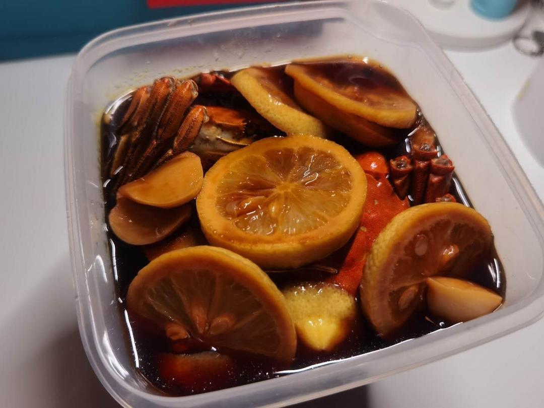 秘制花雕熟醉蟹