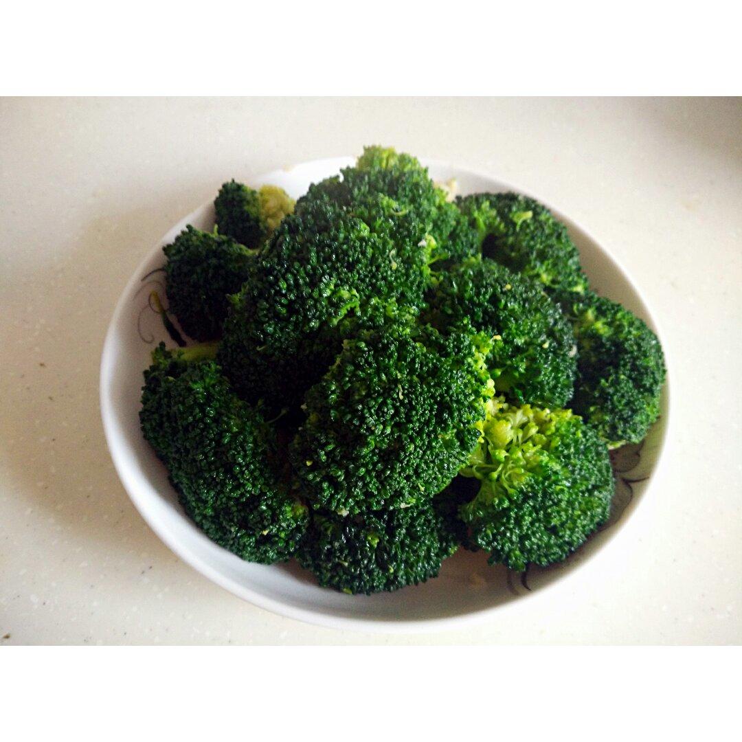 蚝油蒜蓉西兰花