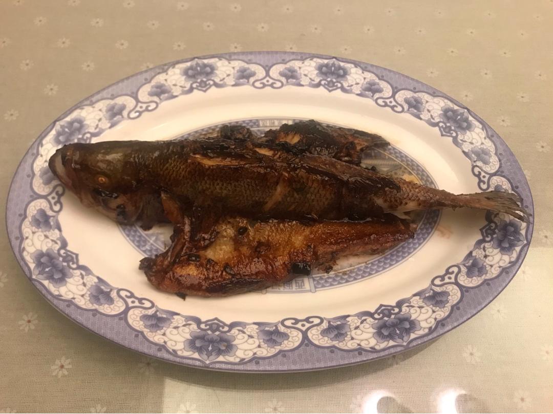香煎鲈鱼(无需不粘锅)